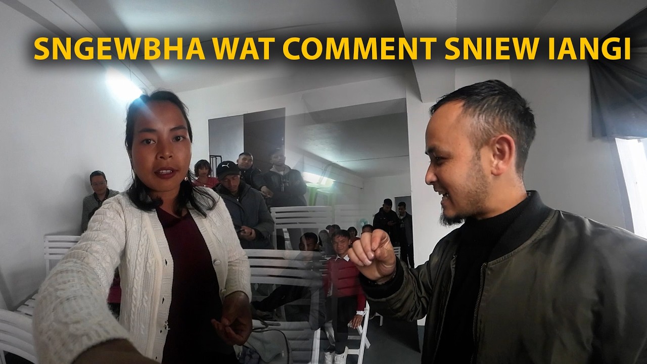 Ha ka sien nyngkong kren camera, peit ki ong aiu?