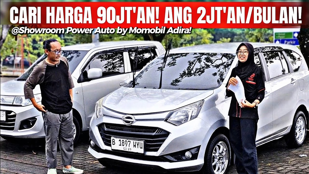 YG PASTI MURAH AJA‼️ mobil bekas 90jt'an cicil 2jt'an proses lagi rame nih di adira! Ribet skip!
