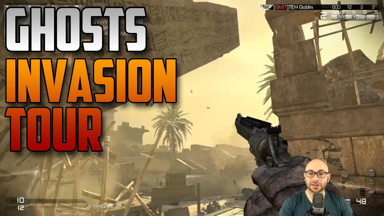 Ghosts Invasion DLC Tour- Deadly Tombs, Pirate Ghosts, Mariachi Killers, and Chickens. | Swiftor