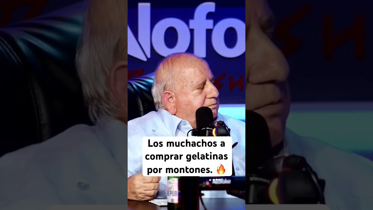 ya saben compren sus gelatina #AlofokeIluminado