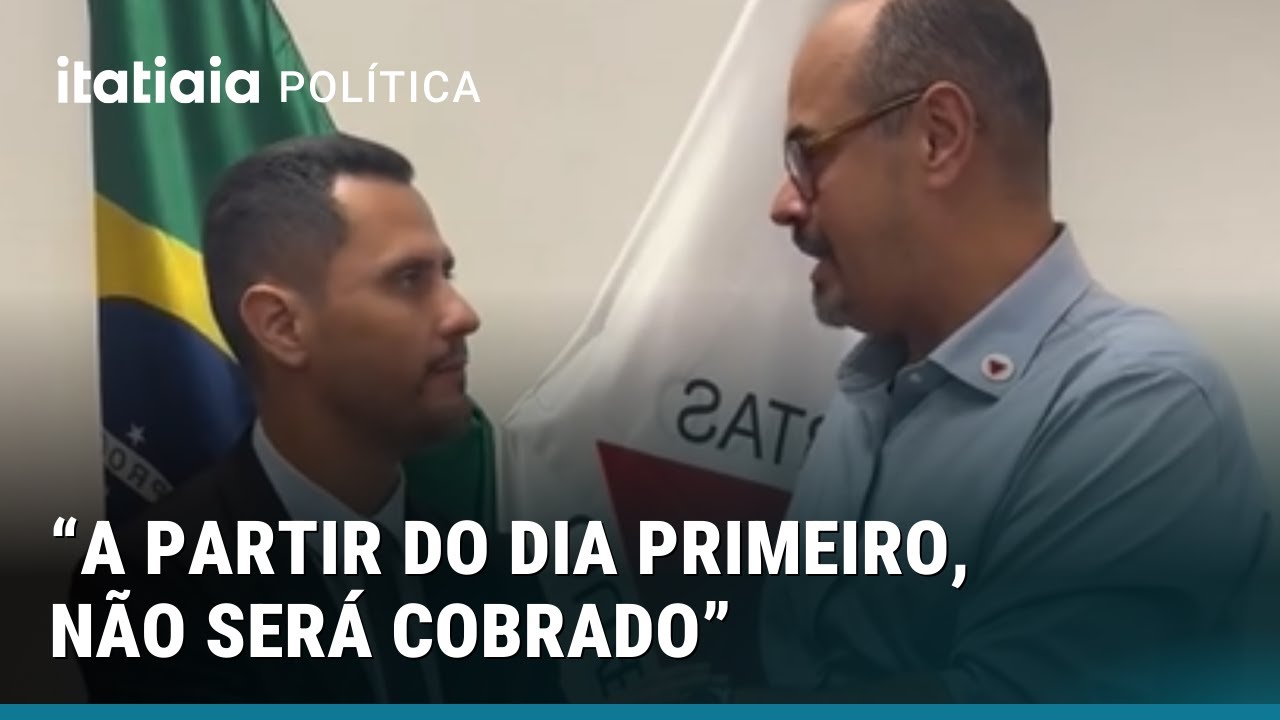 CLEITINHO FAZ V&Iacute;DEO COM MATEUS SIM&Otilde;ES PARA ANUNCIO DE ISEN&Ccedil;&Atilde;O DE IPVA PARA CARROS ACIMA DE 20 ANOS