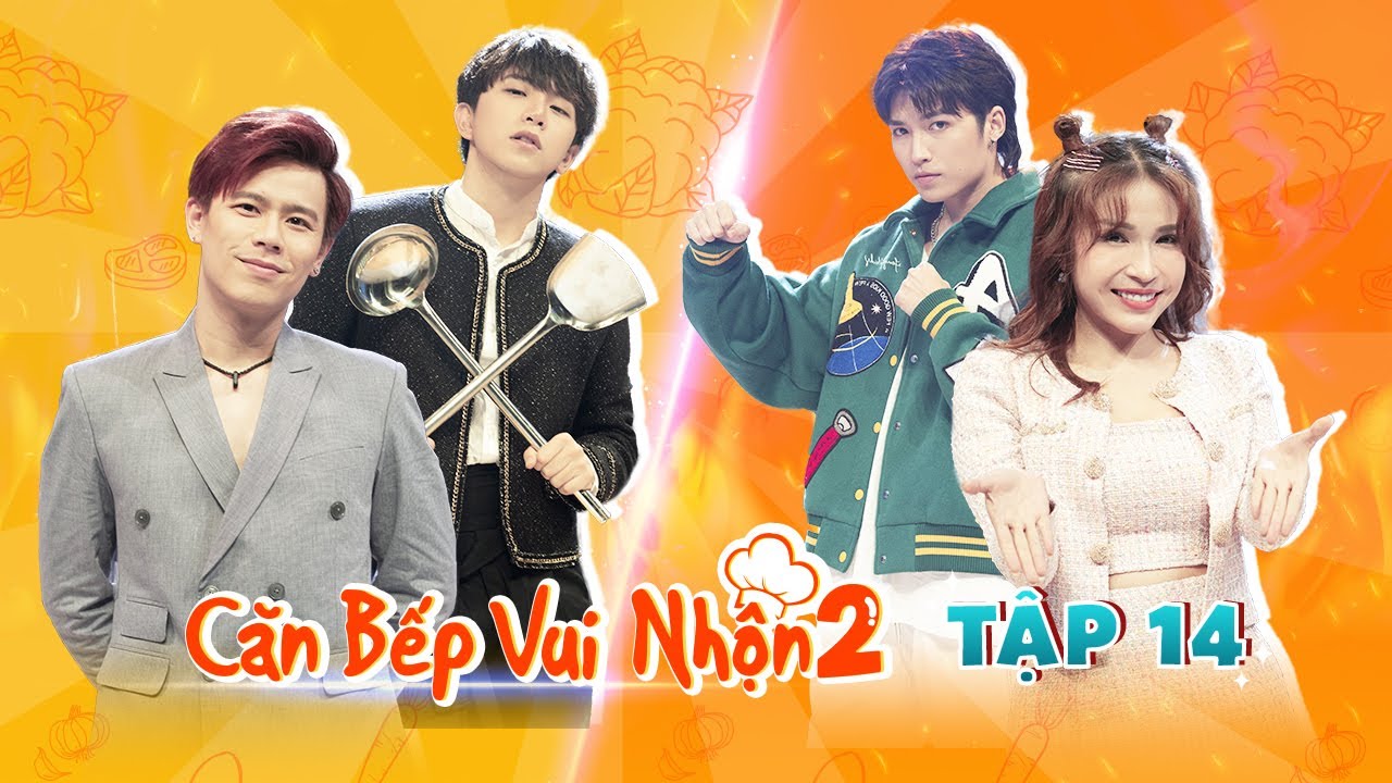 CĂN BẾP VUI NHỘN 2 - TẬP 14 | Trai đẹp Uni5 Tùng Maru và Cody 'BATTLE DANCE', vừa ĐỌC RAP vừa nấu ăn