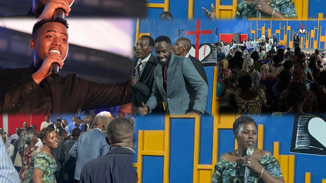 Wow🥰NDUTIRA Na BIHOZAGARA BAHURIYE MUGITERANE CY’abayumbe IRUSIZI YESU DATA MWIZA/ INVUGO YIWE 🙏