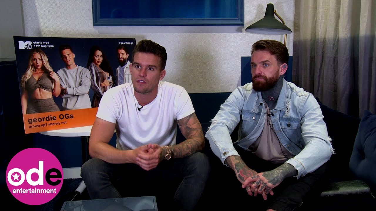 Geordie OGs: Gaz Beadle and Aaron Chalmers Say That Their New Show is SHOCKING!