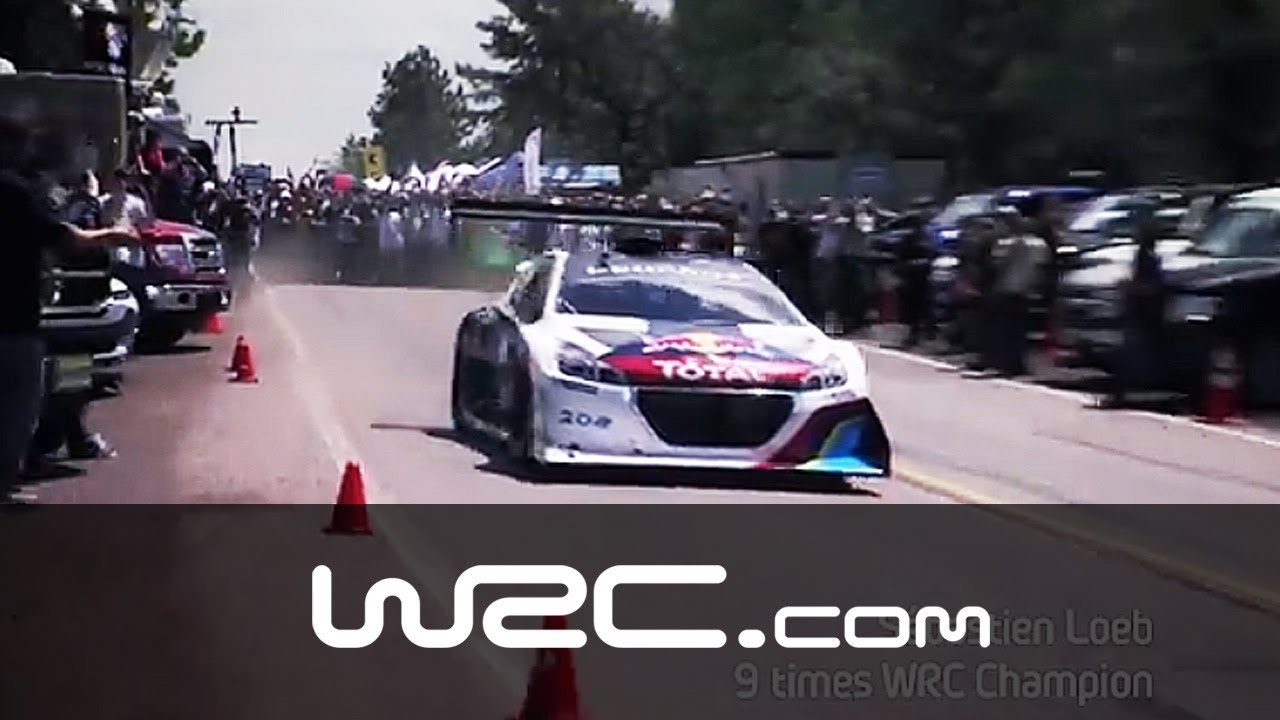 S&eacute;bastien Loeb&acute;s World Record @ Pikes Peak 2013!