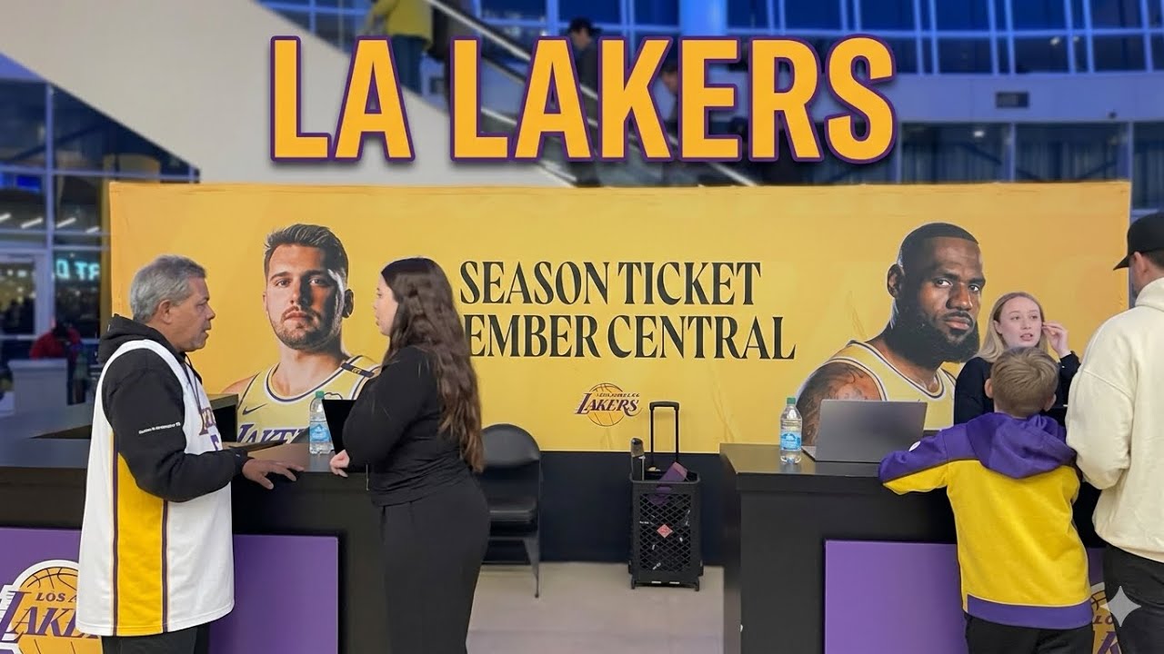 GOING TO SEE LEBRON AND LUKA