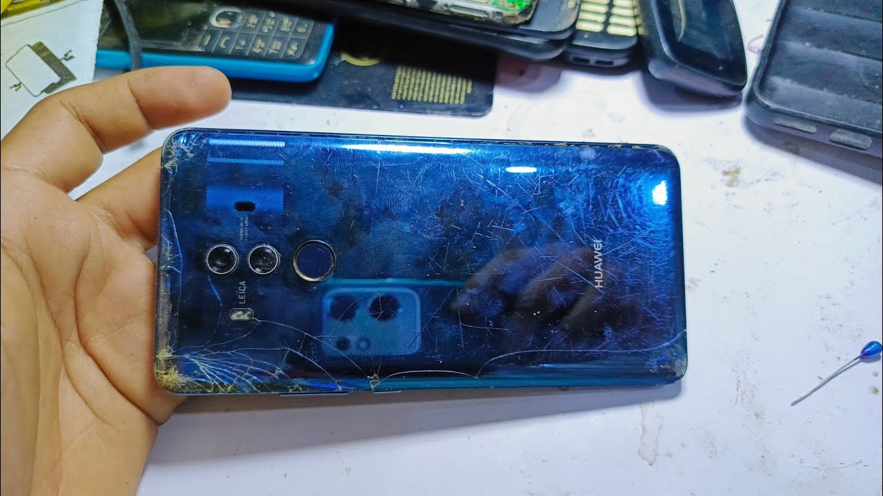 Huawei BLA-L09 Speaker Not working// Huawei mate 10 pro Speaker problem