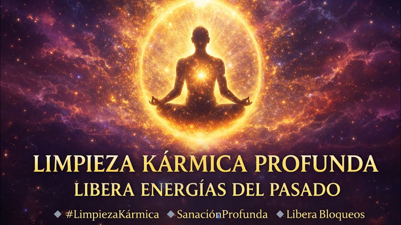 LIMPIEZA KÁRMICA PROFUNDA — Libera Energías del Pasado | Sanación Espiritual