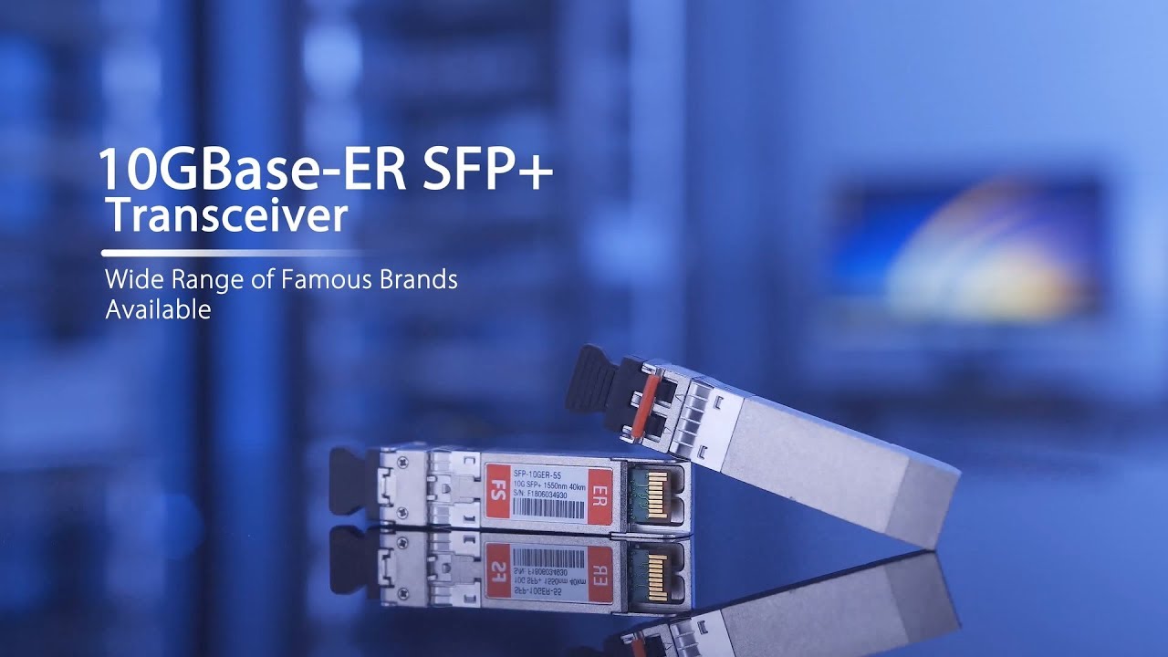 Оптические Модули 10 GBASE-ER SFP+ | FS.COM
