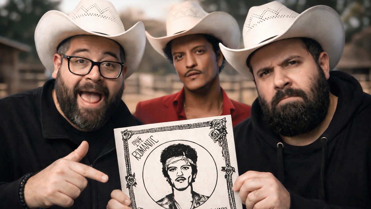 We React to Bruno Mars The Romantic Album