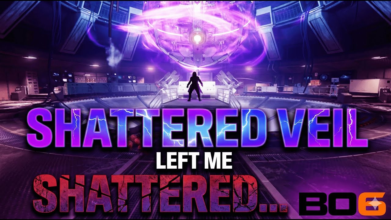Shattered Veil… Just Shattered Me | BO6 Zombies