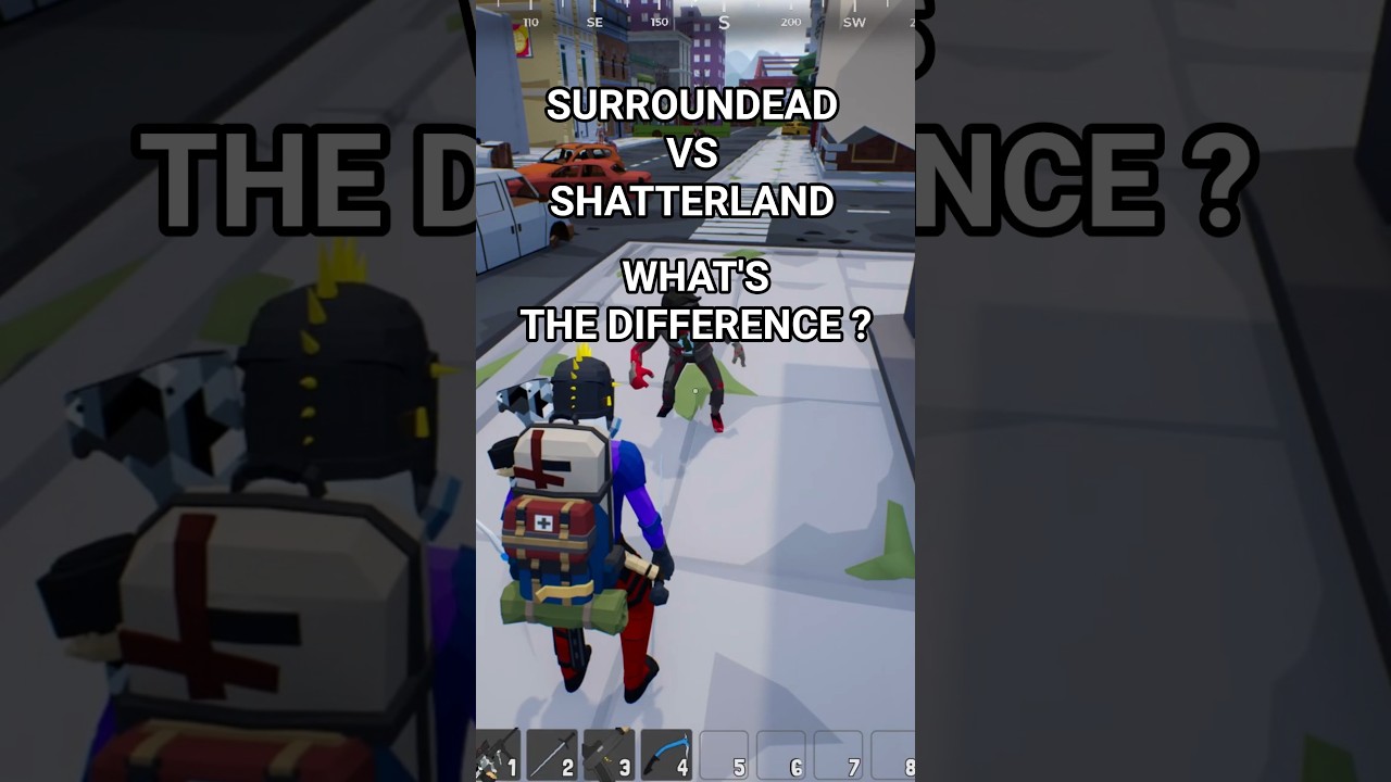 SurrounDEAD VS Shatterland | What's The Difference?