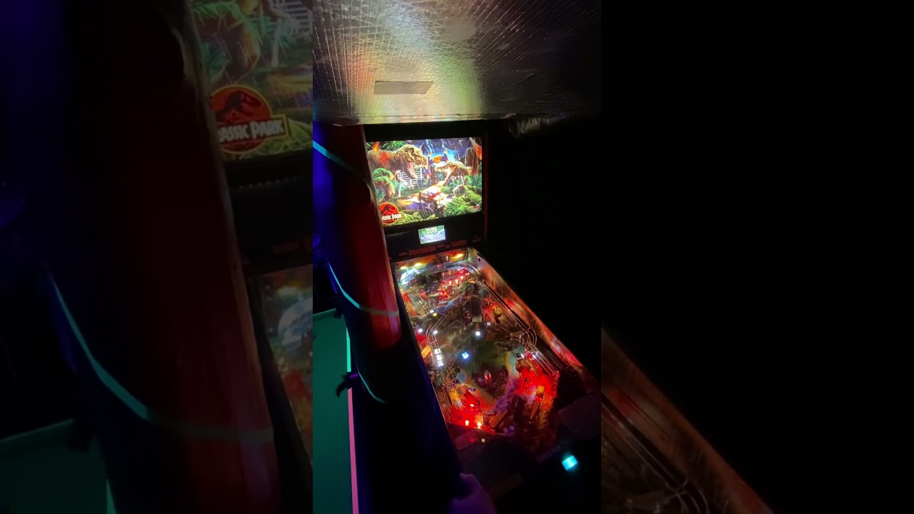 Jurassic Park home edtion stern pinball 