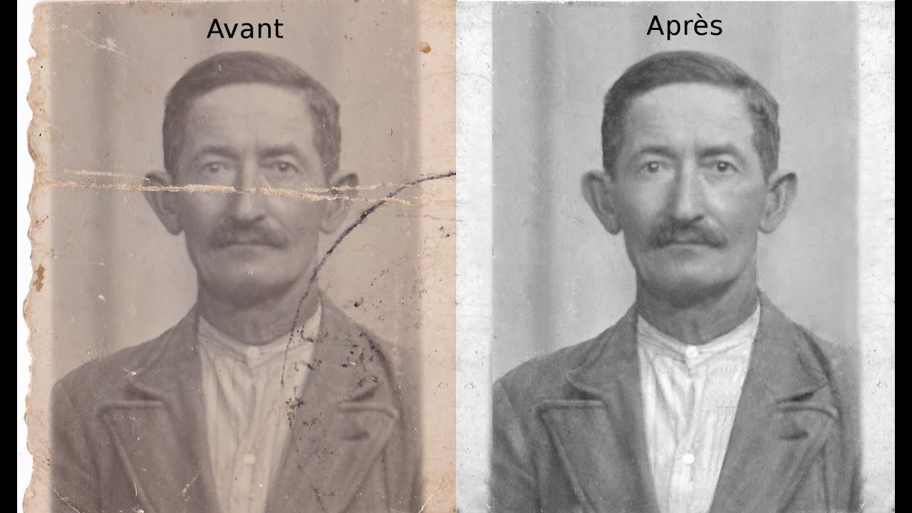 Tuto Gimp 19: Restaurez vos vieilles photos