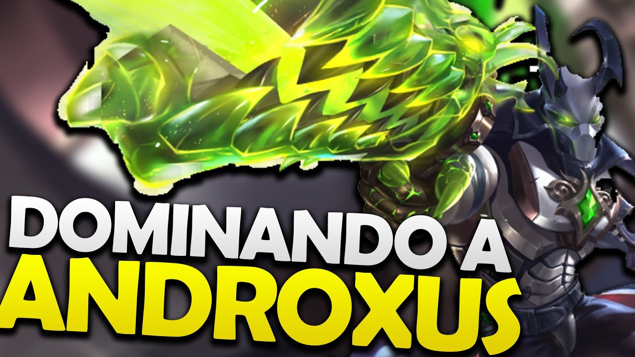 EXTRA&Ntilde;ABA A ANDROXUS! | Paladins Gameplay