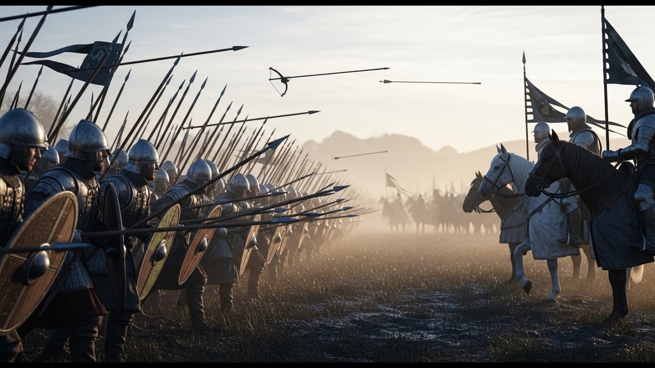 Come si svolgeva una battaglia medievale in pratica | Ricostruzione realistica dettagli documentario
