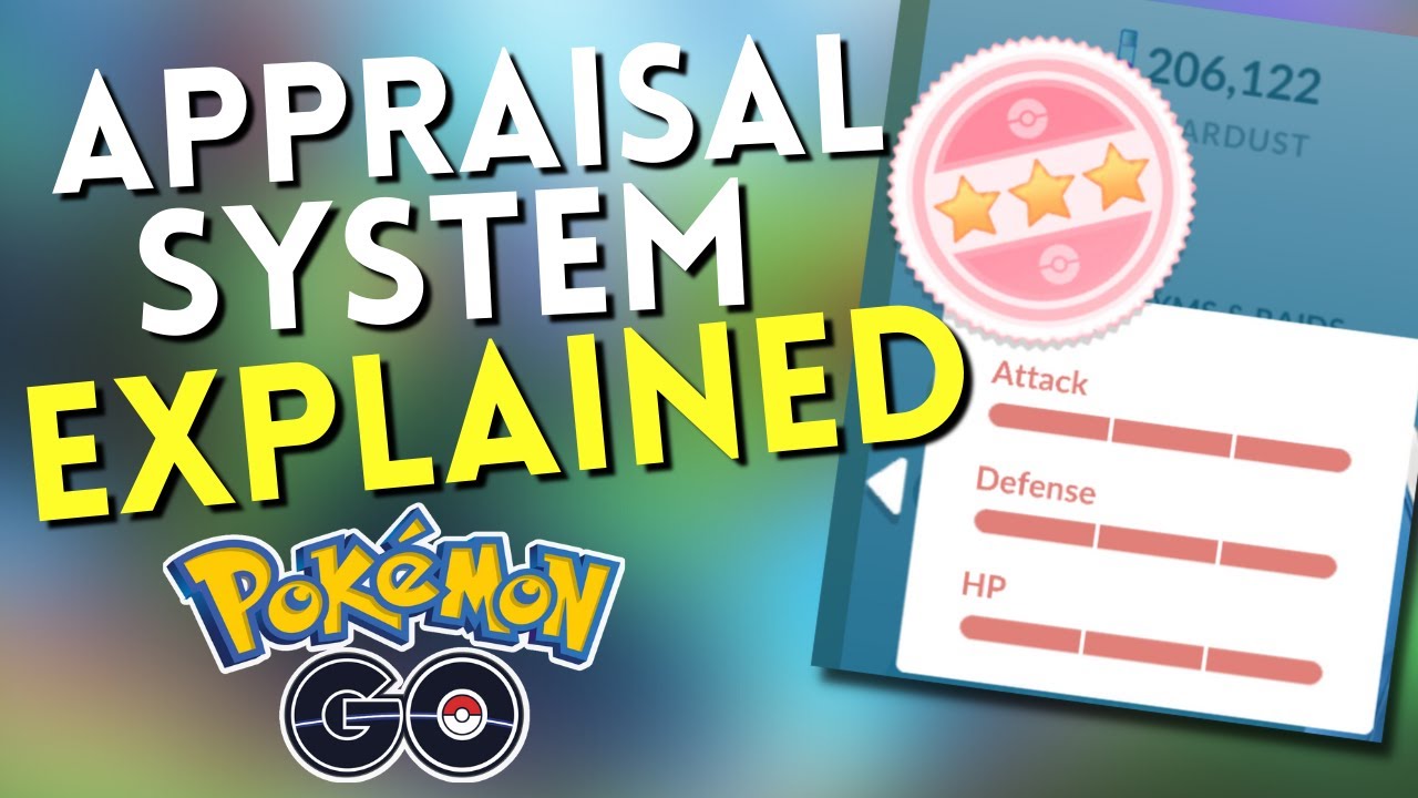 Pokemon Go Appraisal System EXPLAINED | How to Understand CP, IVs, and Base Stats!