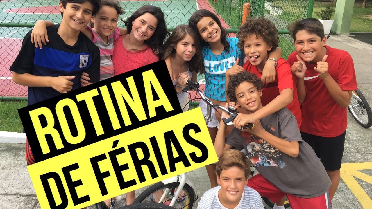 ROTINA DE FÉRIAS - GABRIELLA SARAIVAH
