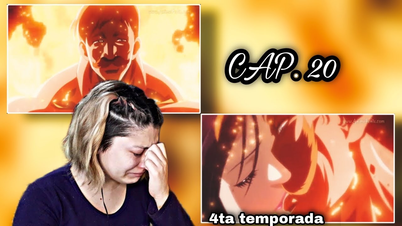 DESCANZA EN PAZ... ESCANOR... | CAP. 20 | NANATSU NO TAIZAI | 4TA TEMPORADA | MI REACCION