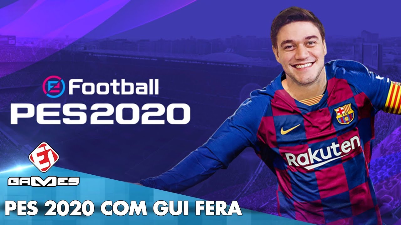 PES 2020 NO EI GAMES COM GUI FERA! - O INÍCIO DA GAMEPLAY