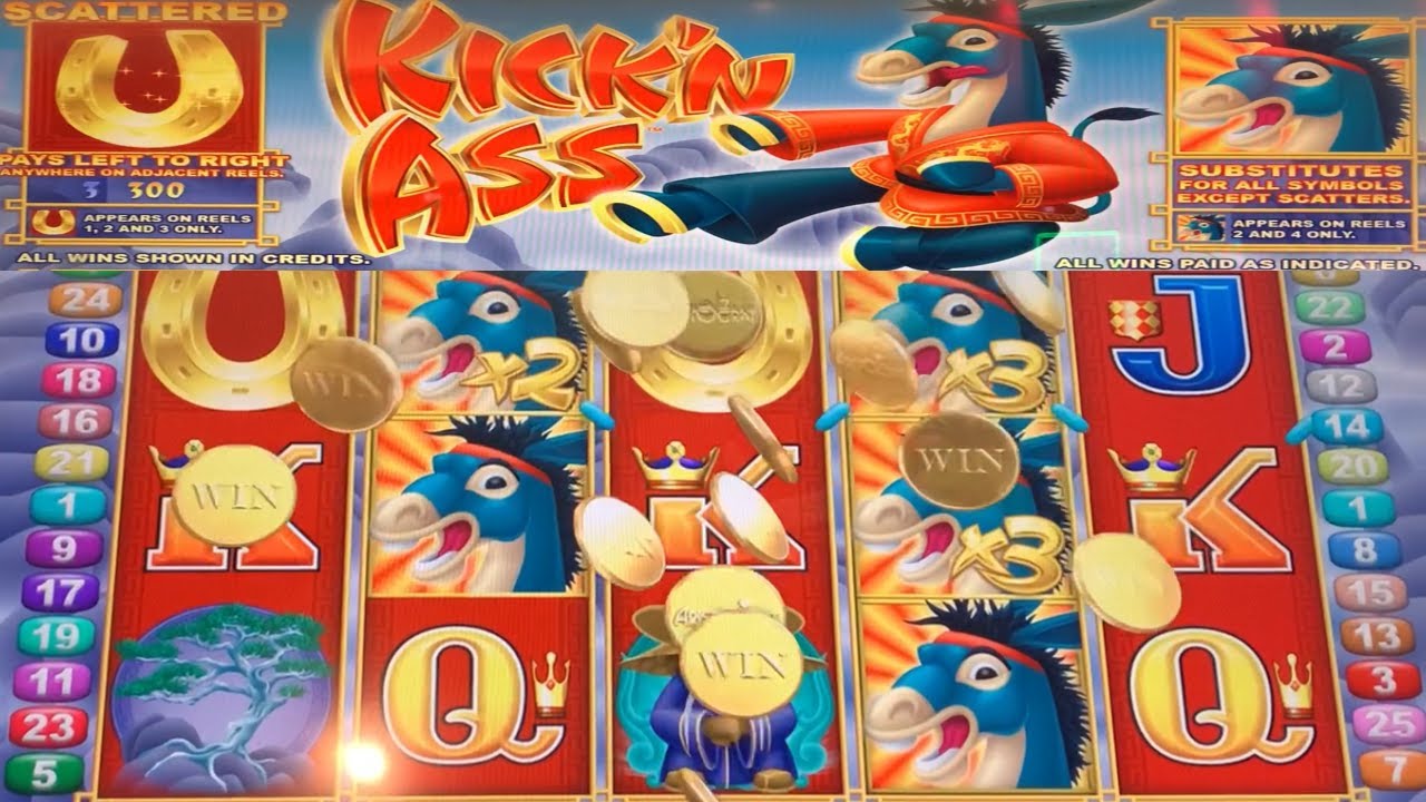 Have you seen this Slot Kick'n Ass! Amazing Sticky Wilds with Multipliers!