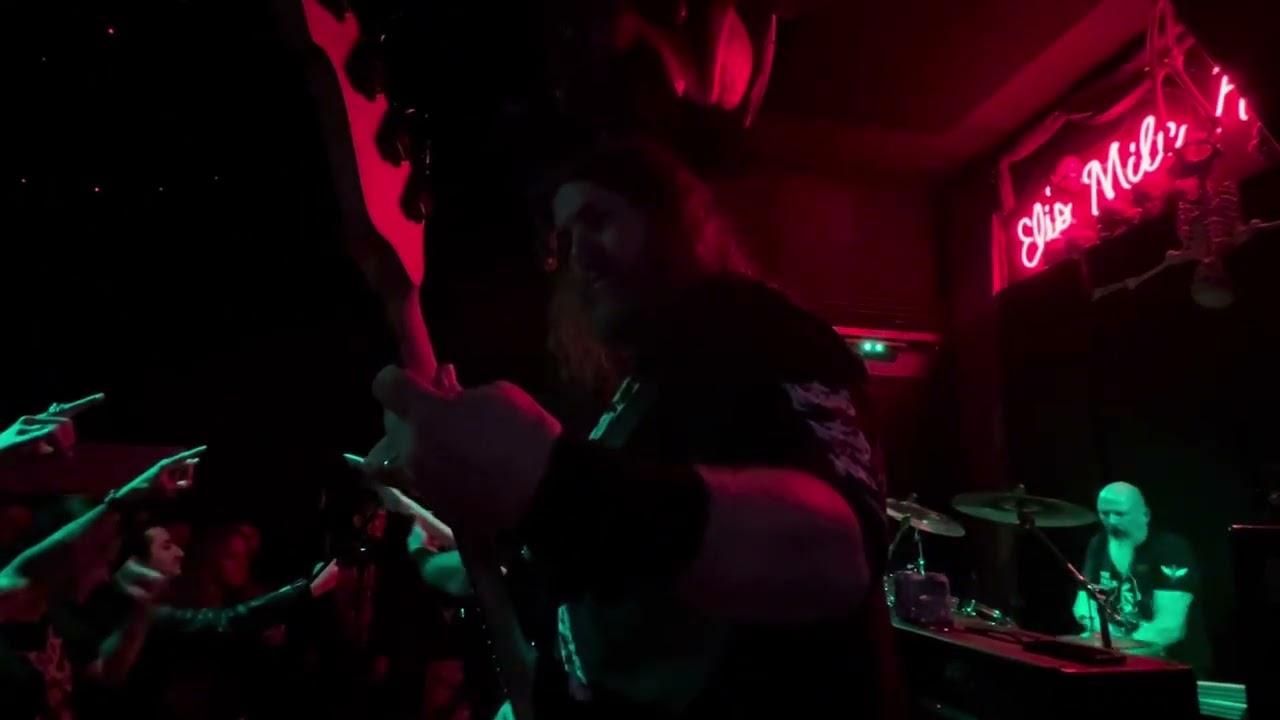 LEFT TO DIE (Death Tribute) with Chris Reifert Infernal Death Live at Eli&rsquo;s Oakland CA 11.24.2023