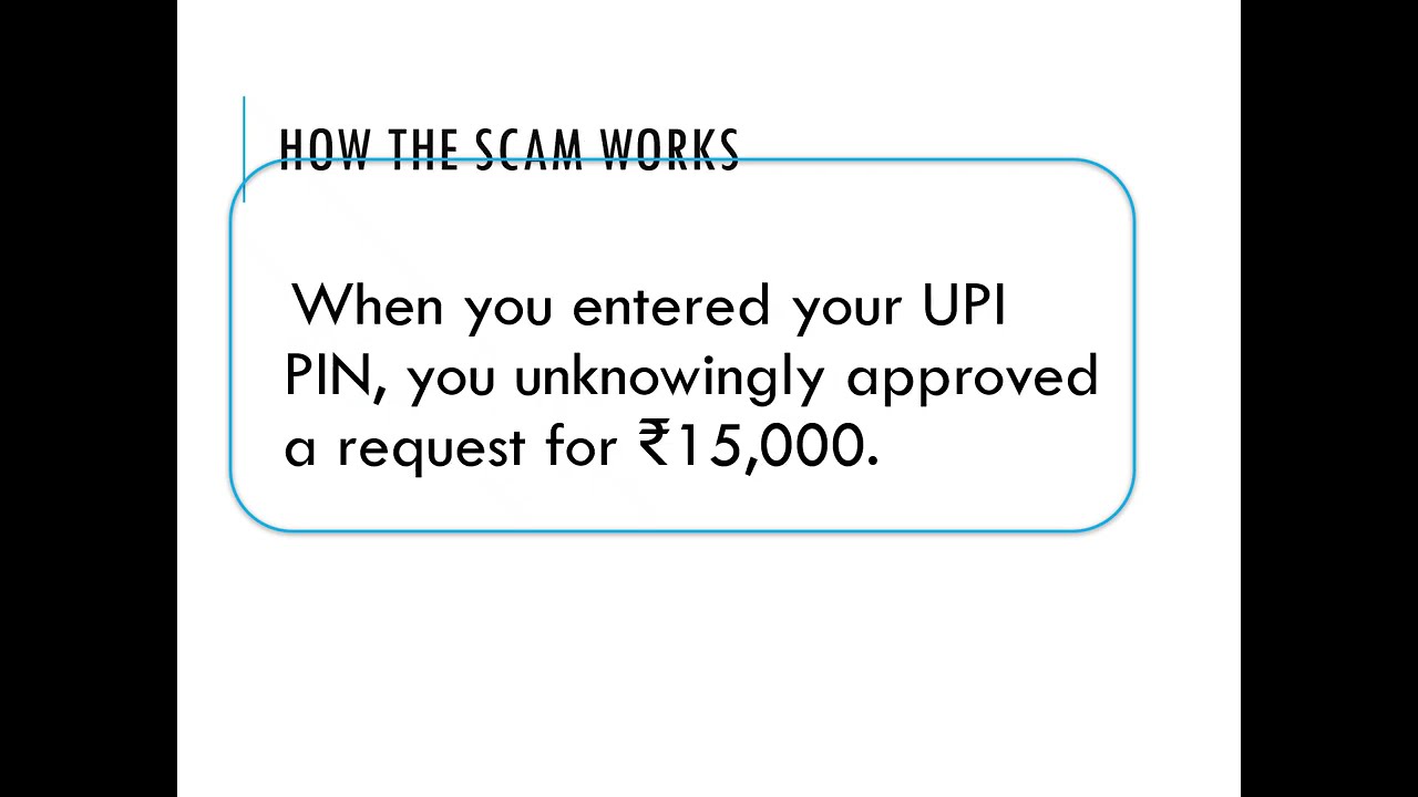 UPI QR Code Scam Awareness Presentation