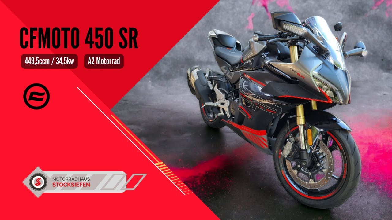 CFmoto 450 SR | Review