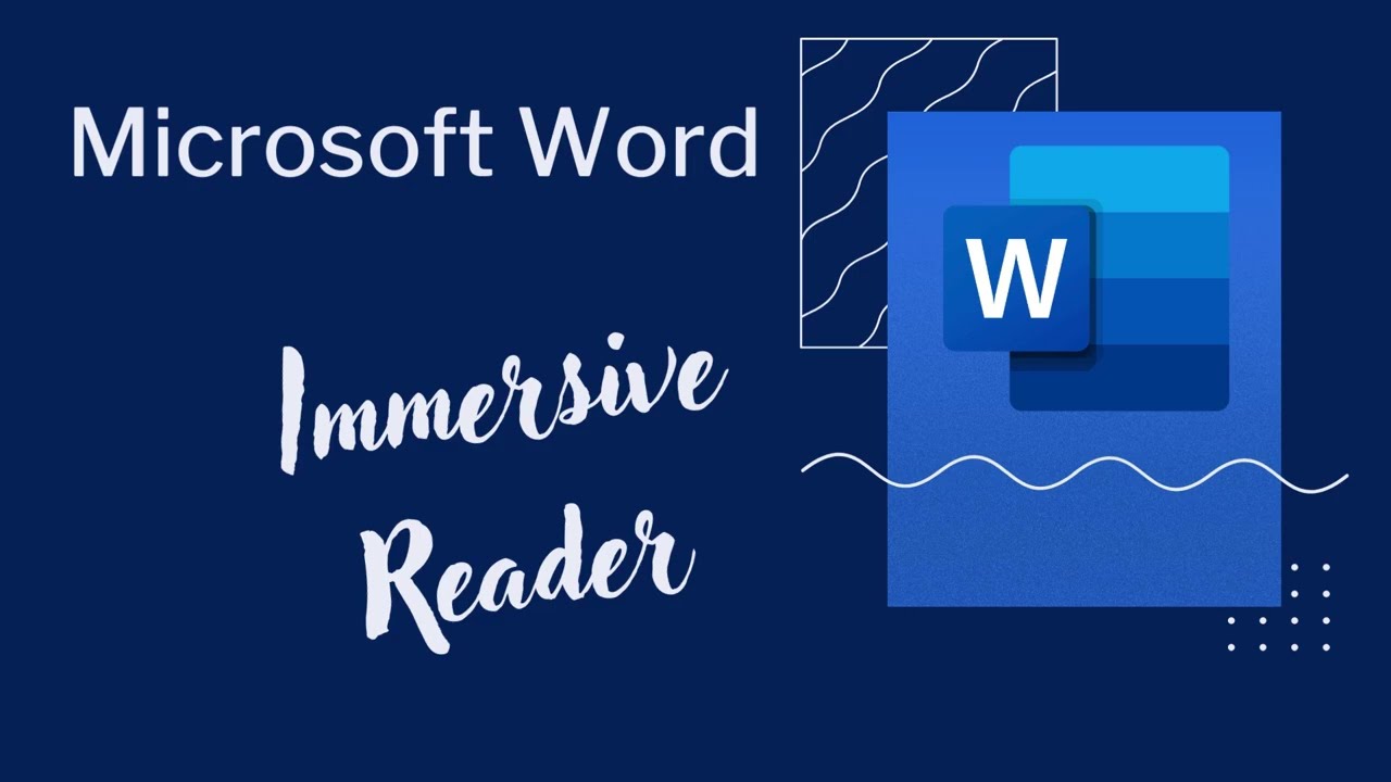 Microsoft Word Immersive Reader