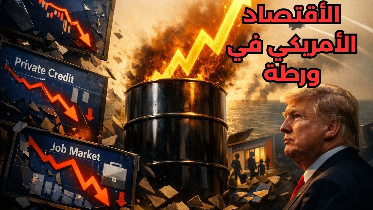 لايف: البترول يرتفع ١٣٪ و تقرير البطالة سيء جداً و سوق الأئتمان الخاص علي وشك الأنهيار