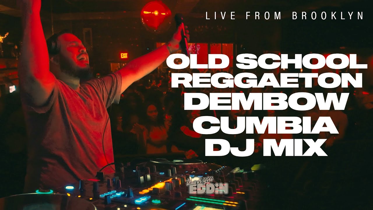 Old School Reggaeton, Dembow, & Cumbia DJ Mix | Toksicha, Wisin y Yandel, Selena |  ThankYouEddin 