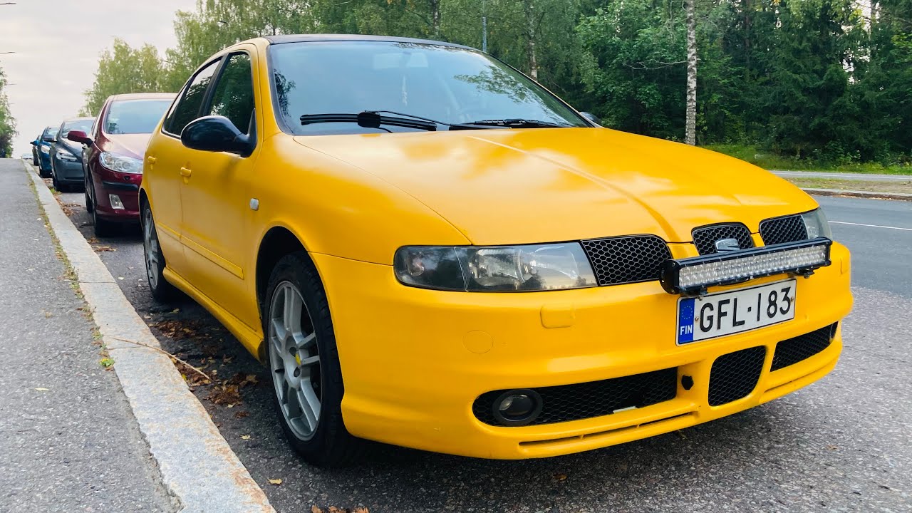 Seat Leon 1.8 20v Turbo bemutato