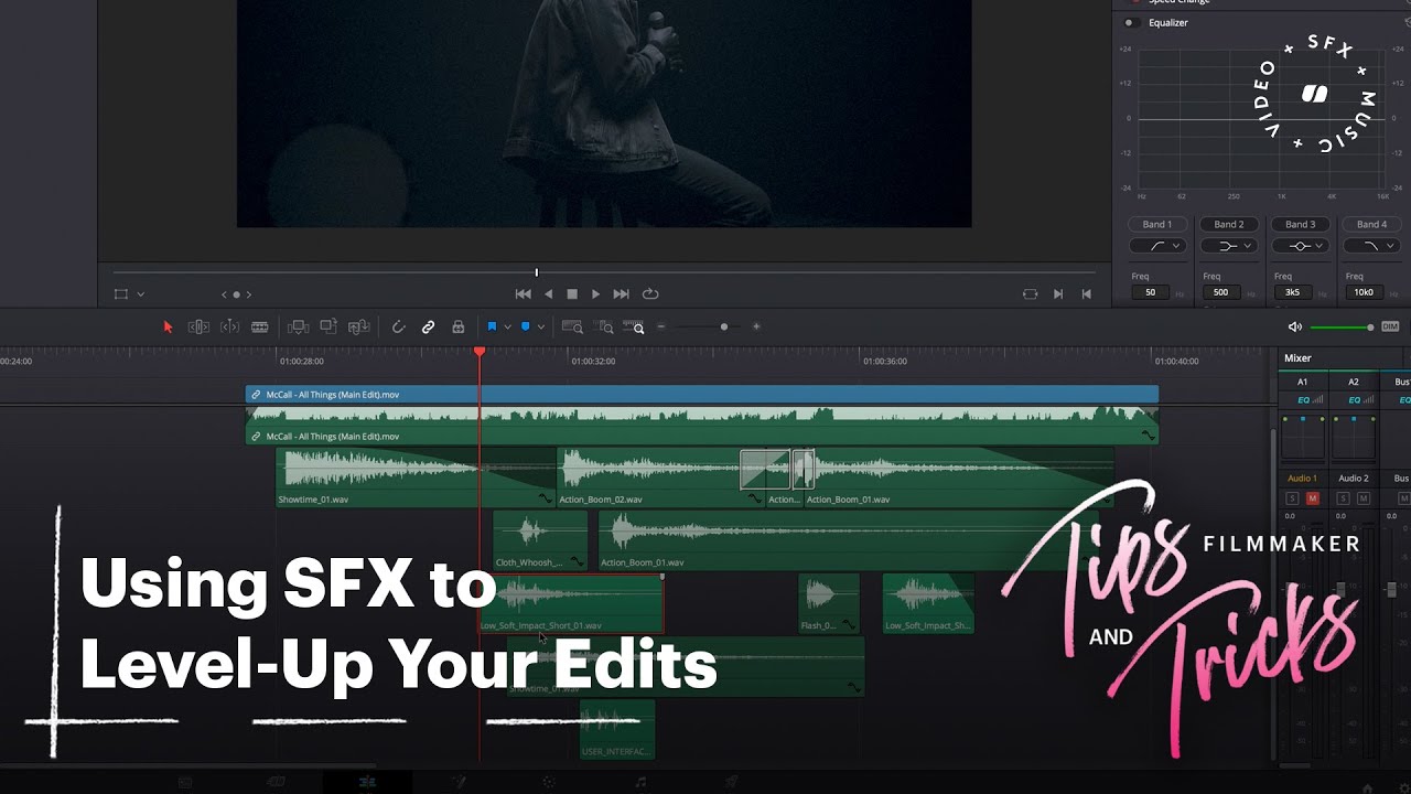 Using SFX to Level-Up Your Edits | Soundstripe Tips & Tricks