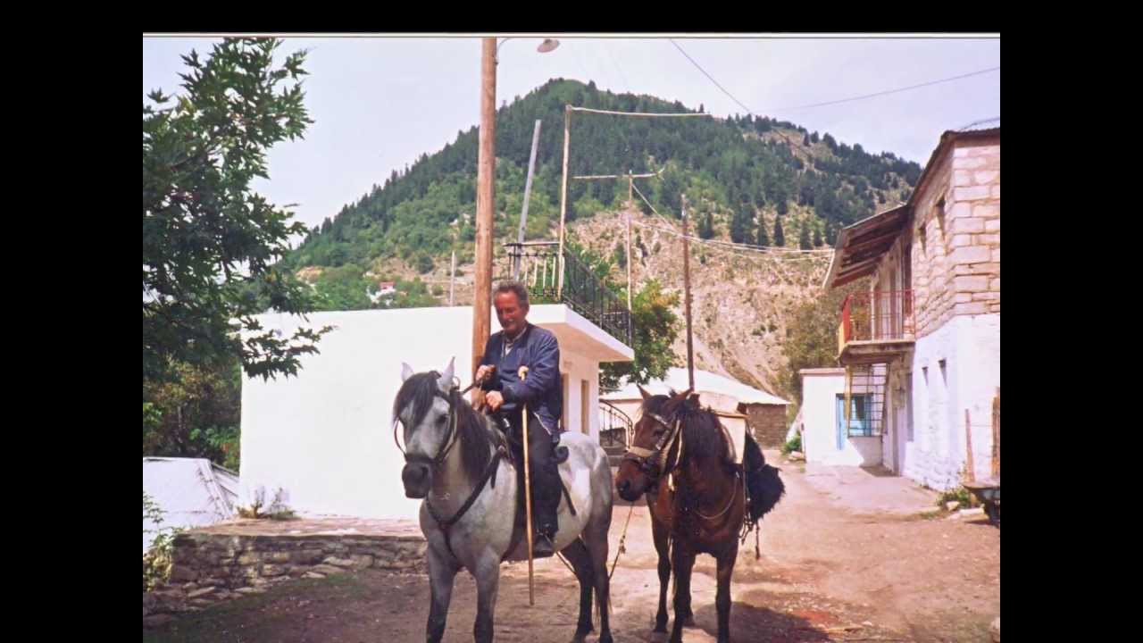 Τραγούδια της Αργιθέας από τον Λάκη Αργύρη