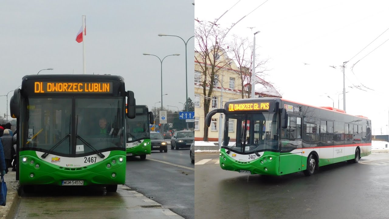 Ursus CS12LFD #2467 [🚍DL] MPK Lublin