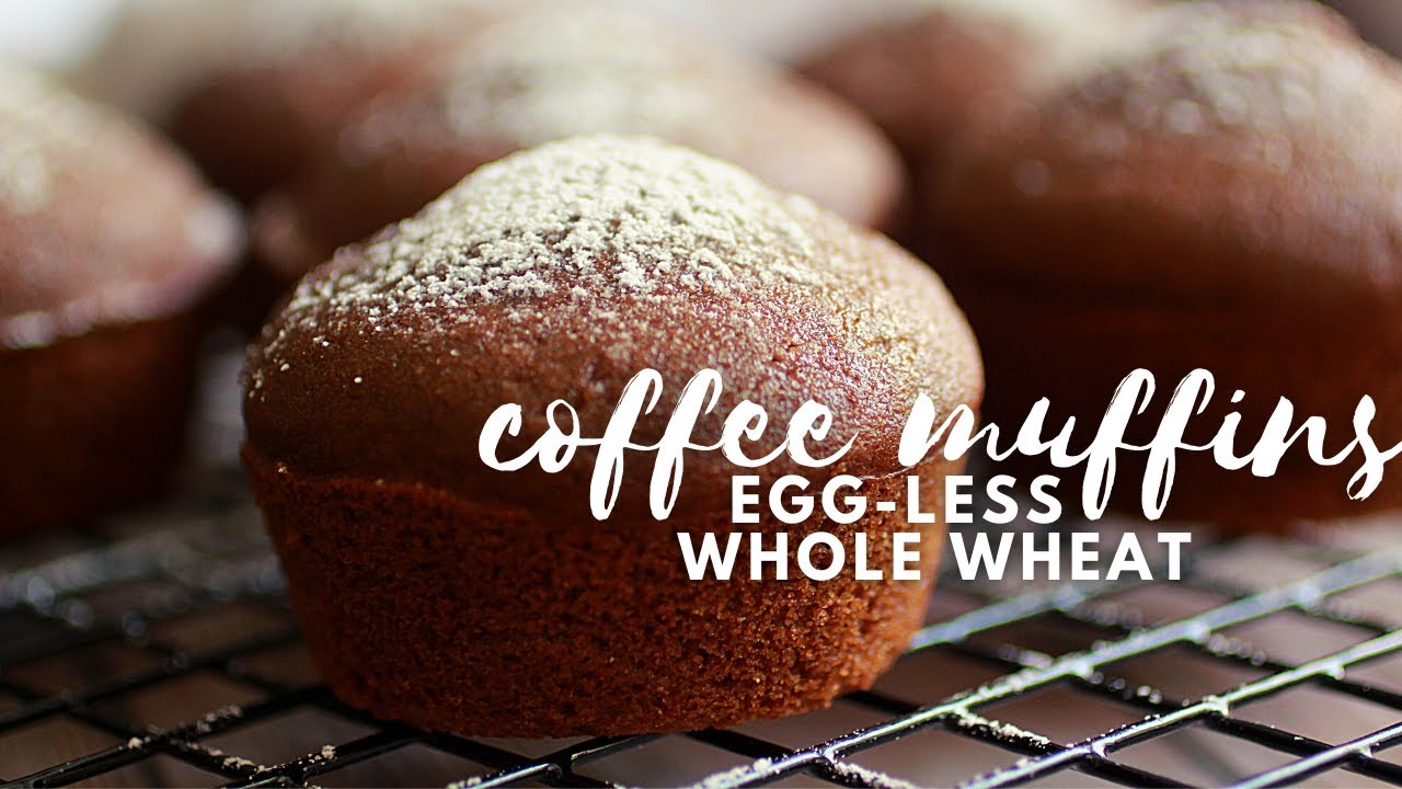 How to make Coffee Muffins? | Eggless Muffins