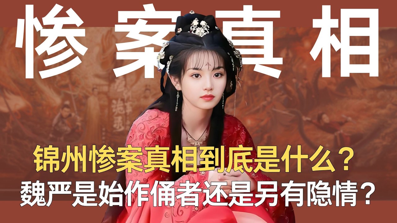 《逐玉》十七年前的锦州惨案真相到底是什么？魏严是始作俑者还是另有隐情？一个视频讲清楚当年的发生的事 #逐玉 #田曦薇 #张凌赫
