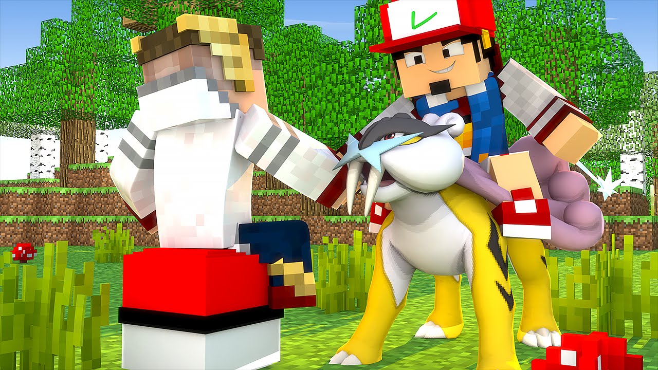 Minecraft: TROCA JUSTA - POKEMON CHAMPIONS #14 ‹ AMENIC ›