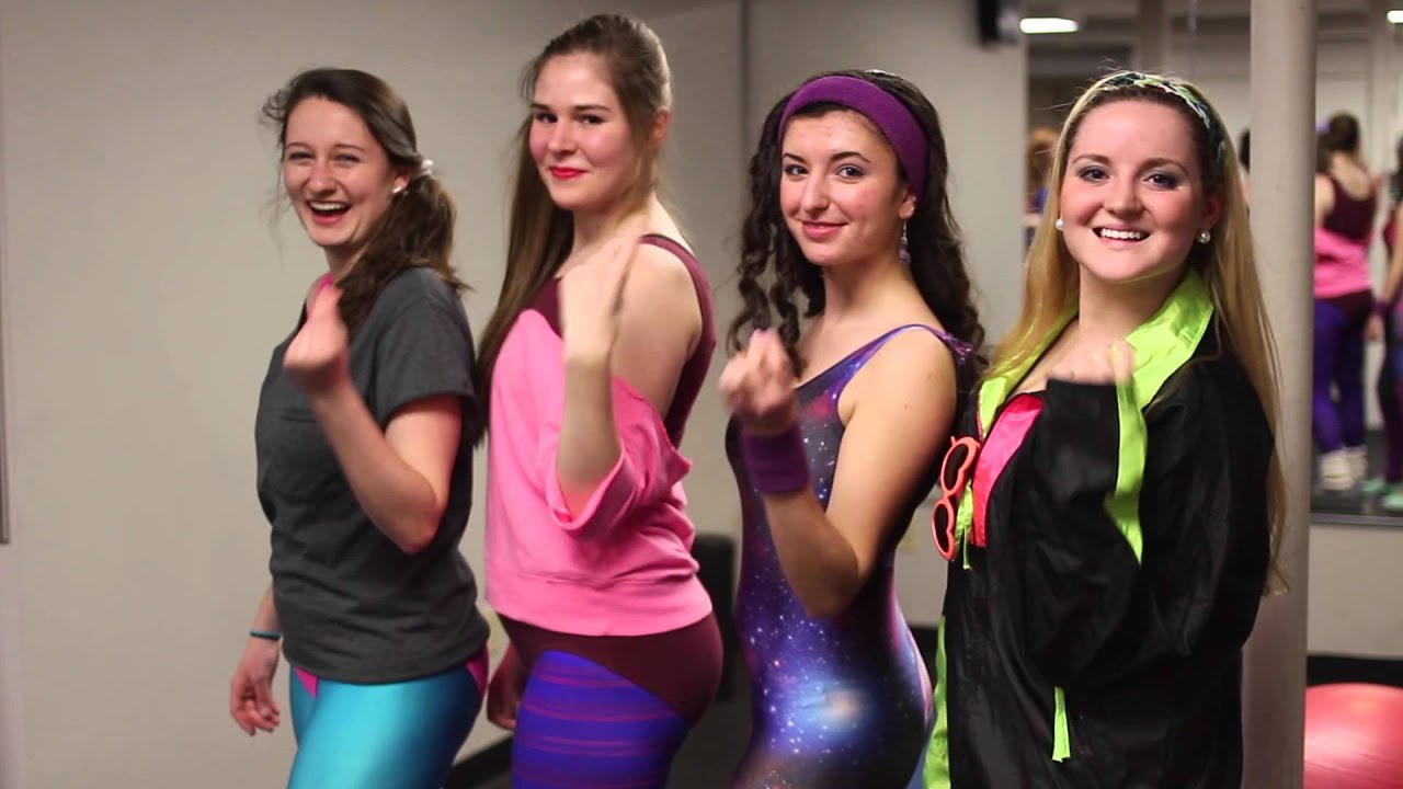 The Wheatones Present: Get Toned - An 80's Workout Jam