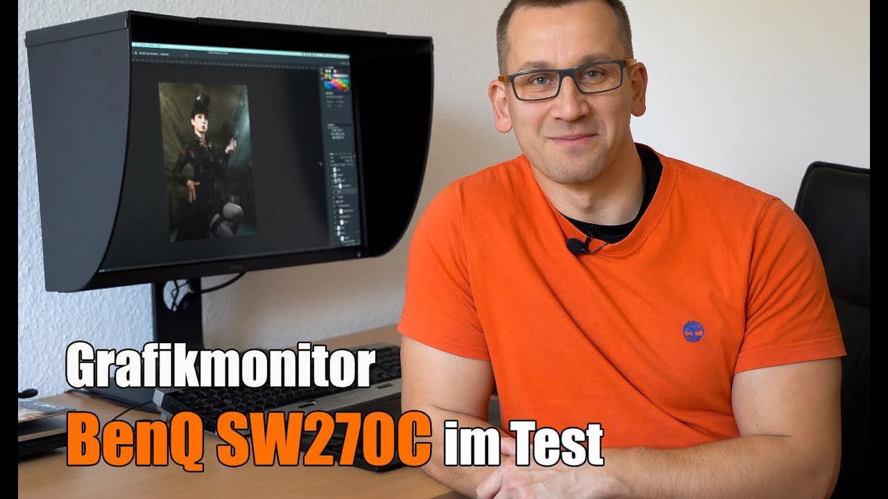 WOLF - PHOTOART // BenQ SW270C Monitor - Review