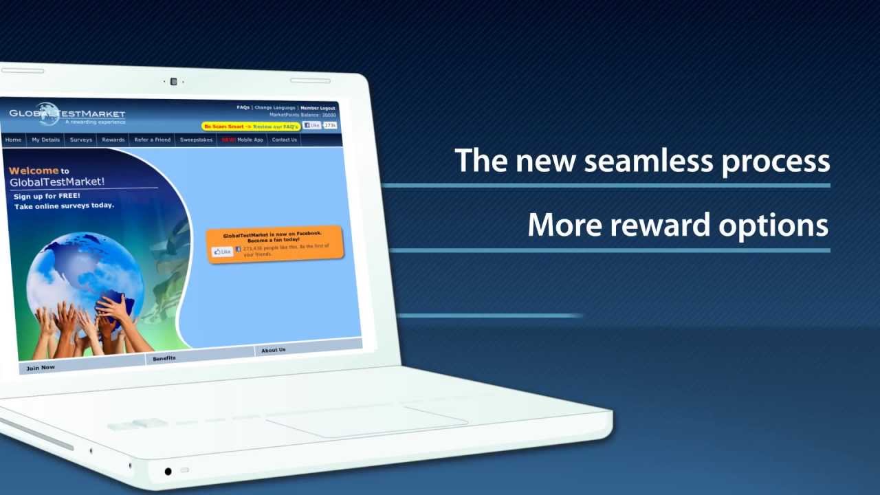 Experience the New GlobalTestMarket Rewards Catalogue - GlobalTestMarket UK