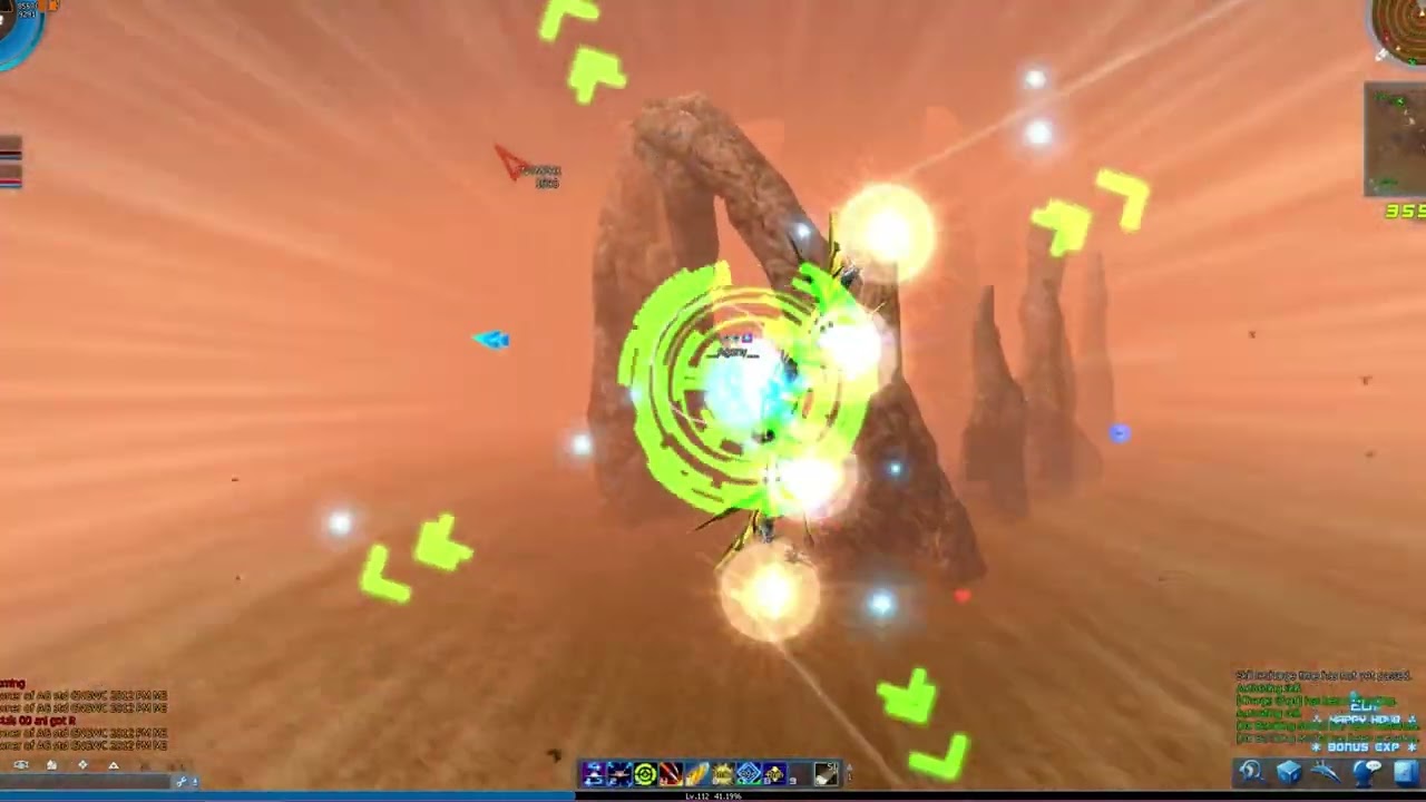 Ace Online Subagames Agony VS Bope