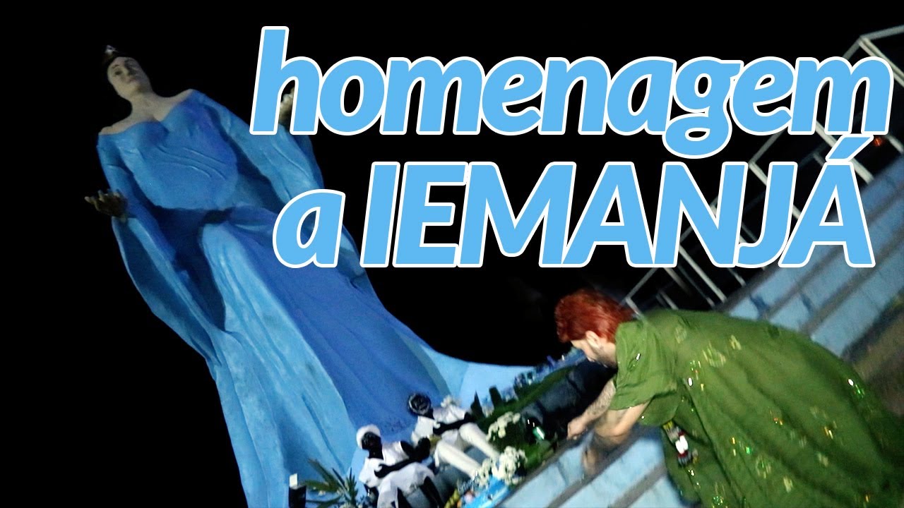 Festa em Homenagem a Iemanjá na Praia de Cidreira - BRUXO MALAGUETA
