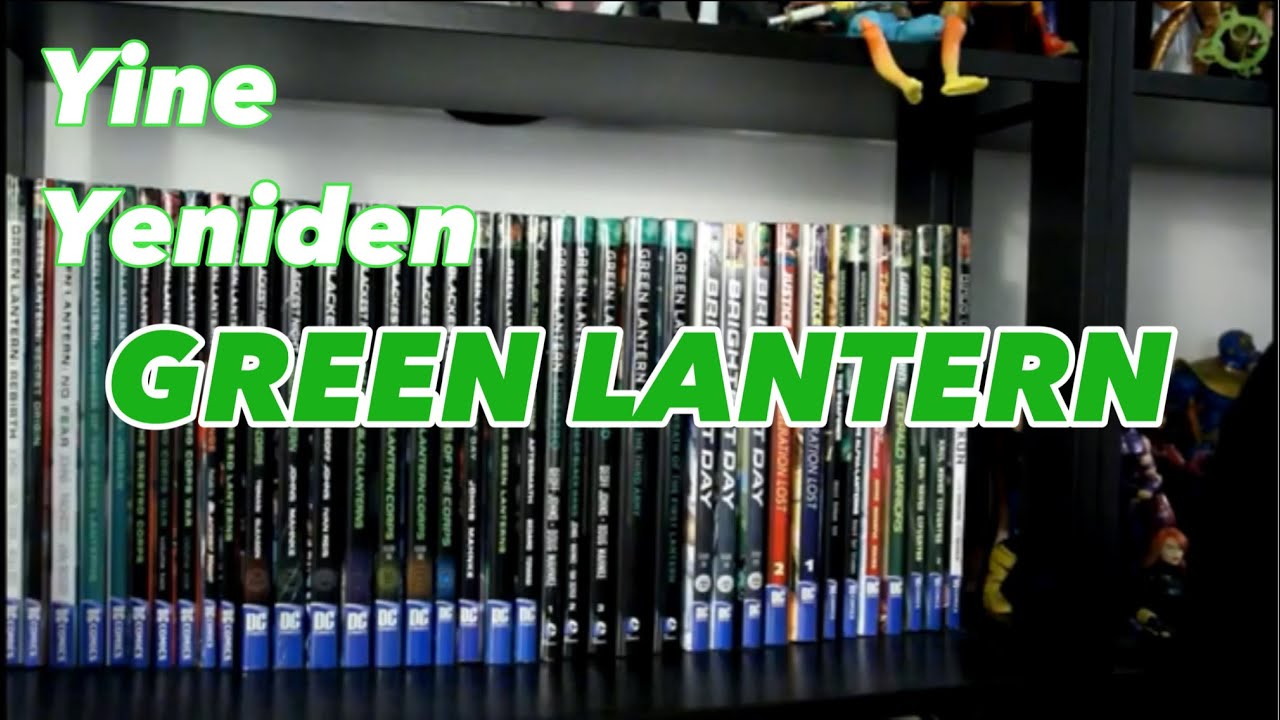 Geoff Johns | Green Lantern | Yine Yeniden
