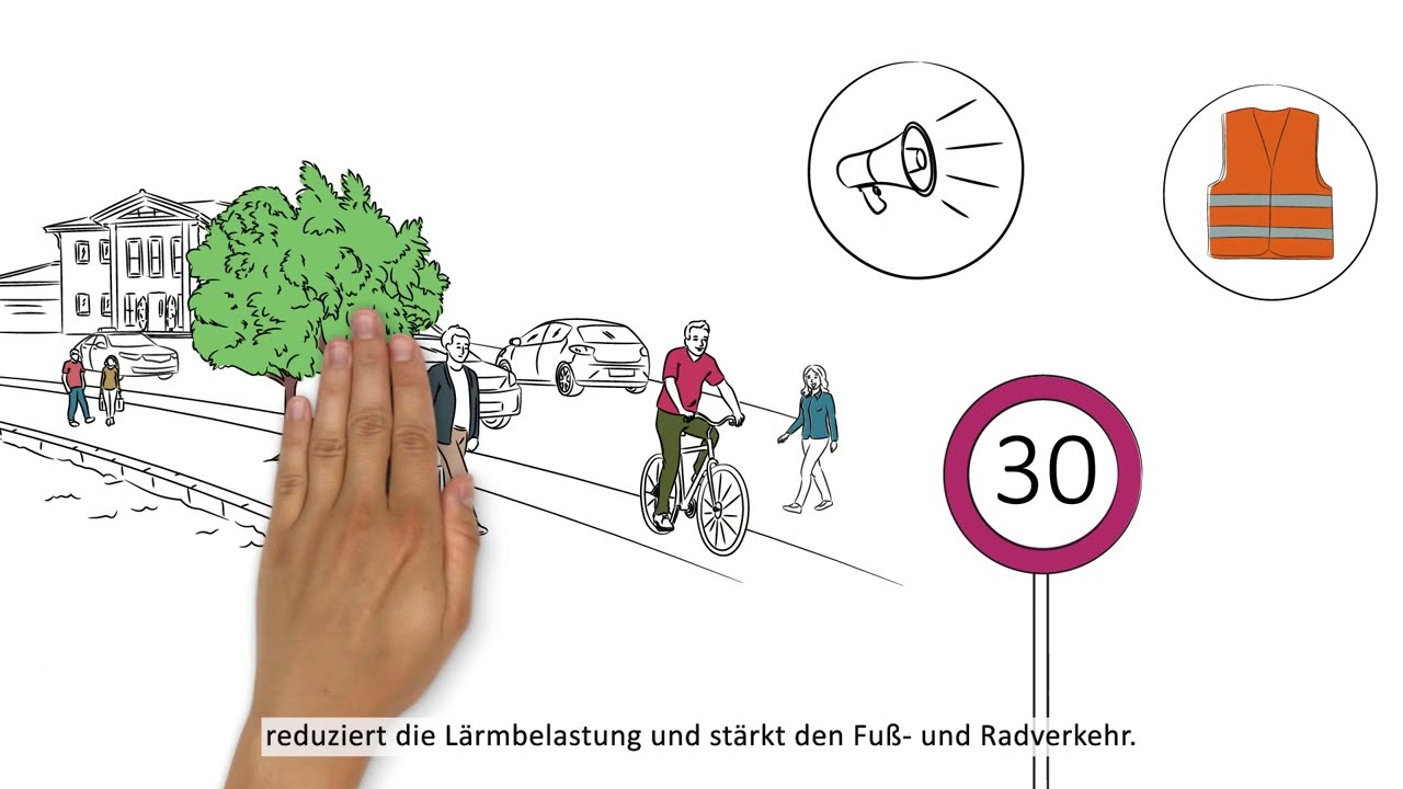 UBA-Erklärfilm: Tempo 30