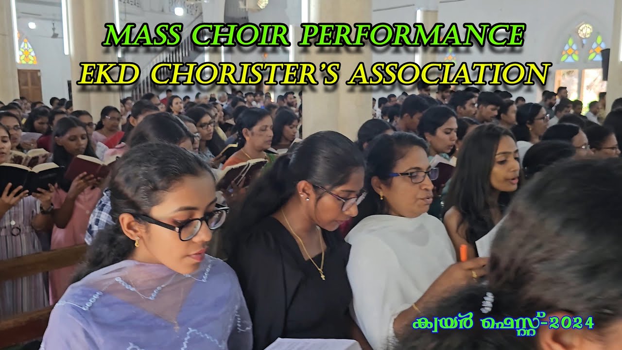 Mass Choir Performance | Choir Fest 2024