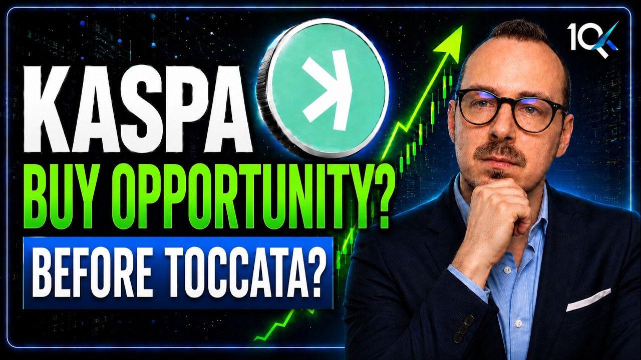 Why KASPA is Preparing for a Massive Breakout!
