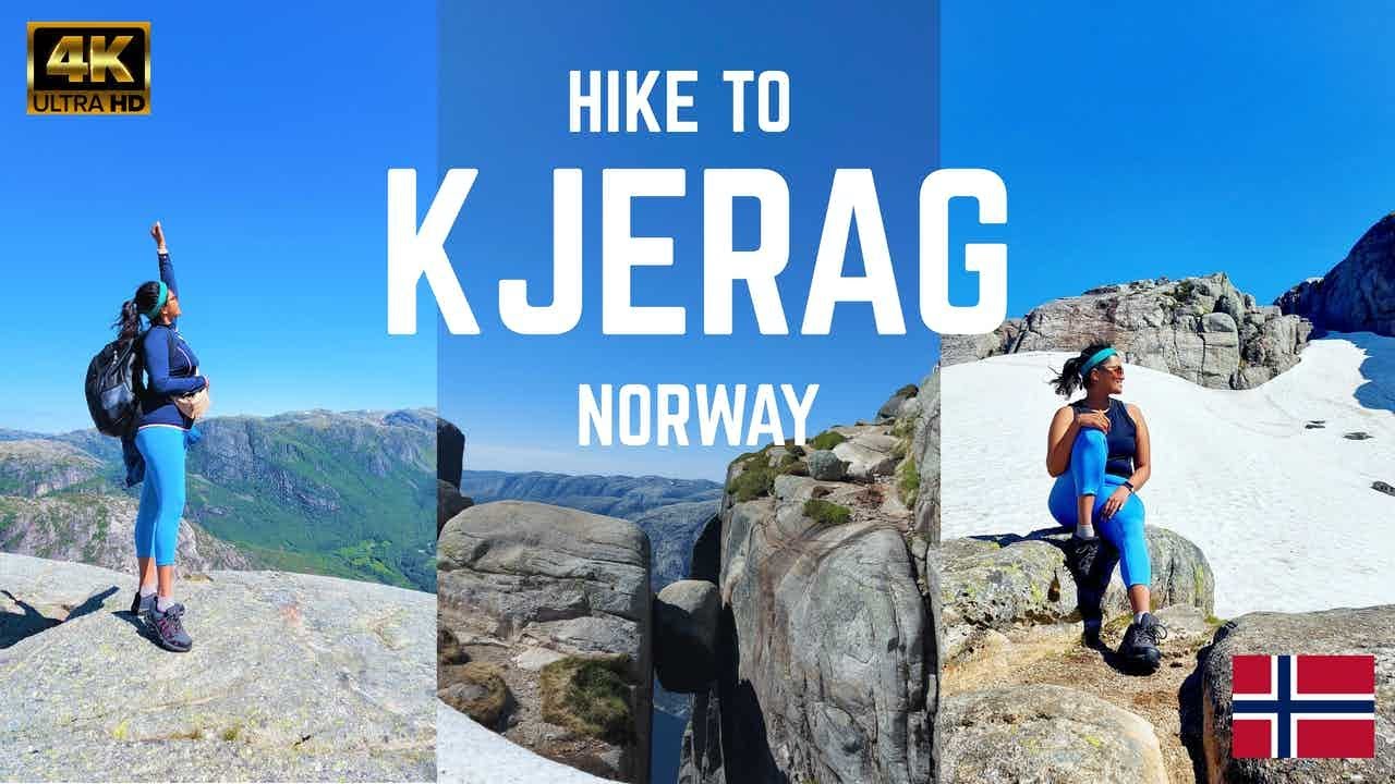 Hiking to Kjeragbolten | Norway’s most iconic sight KJERAG | Norway