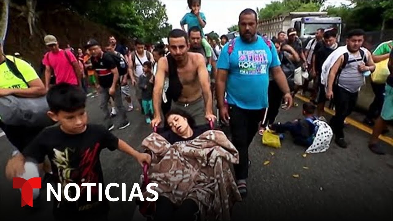 Muere venezolana que formaba parte de la caravana migrante | Noticias Telemundo