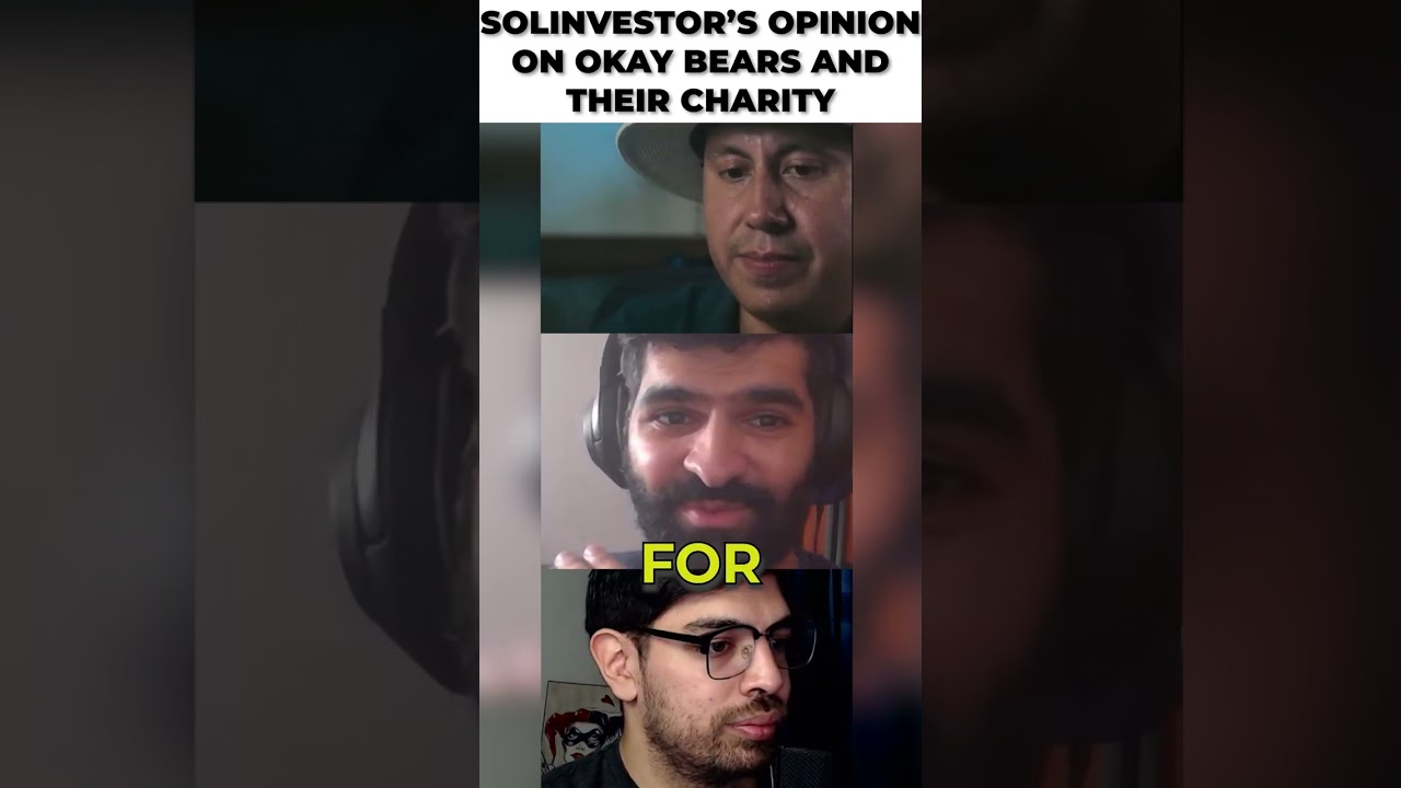 Solinvestor's opinion on Okay Bears and their charity